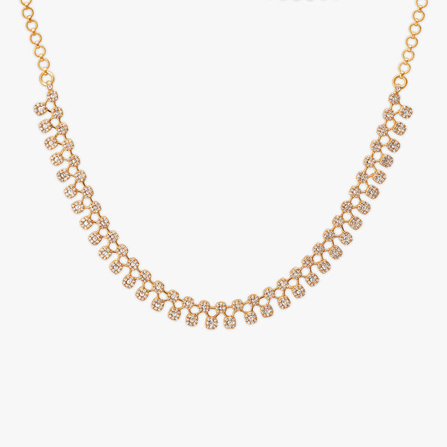 Tanishq 22 Karat Necklace Set