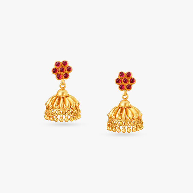 Tanishq 22KT Gold Necklace Set 3