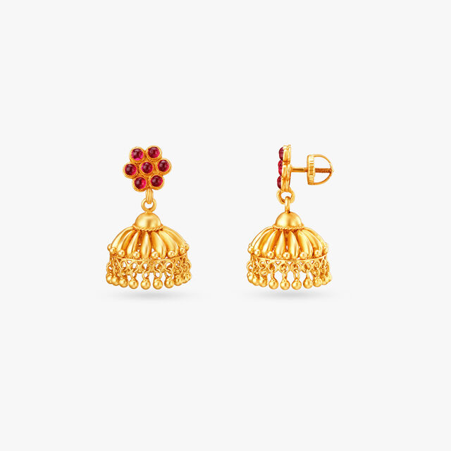 Tanishq 22KT Gold Necklace Set 4