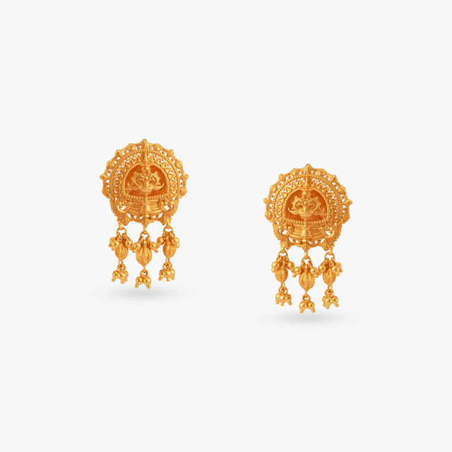 Flame Legacy Gold Necklace set 3