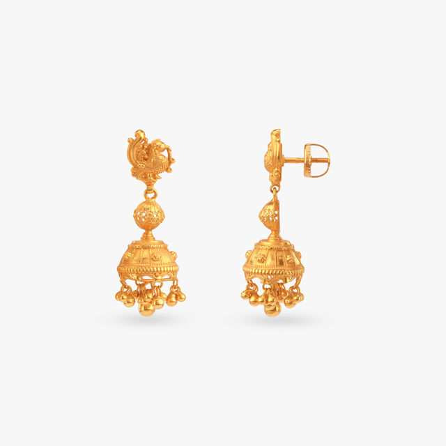 Eternal Light Gold Necklace set 4