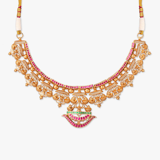Twilight Charm Gold Necklace set 2