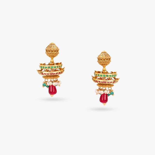 Sacred Spark Gold Necklace set 3