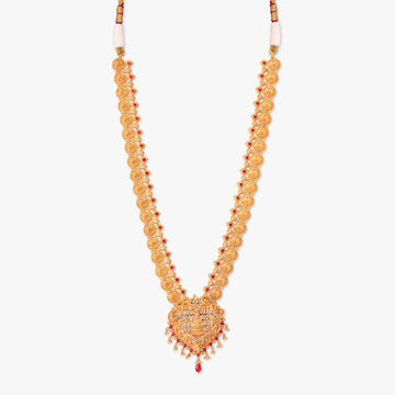 Kasu Elegance Gold Haaram