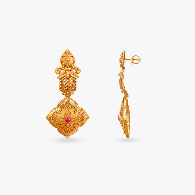 Yelow Gold Necklace Set 4