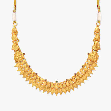 Swarna Kaasu Gold Necklace