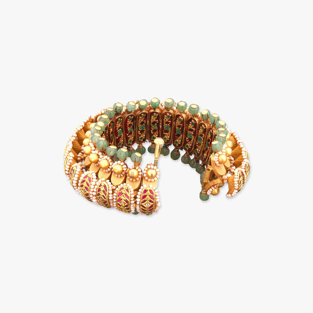 Rajwada Vaibhav Gold Bangles 4