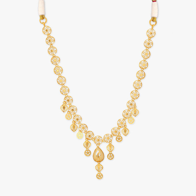 Pearl Drop Necklace Set 2