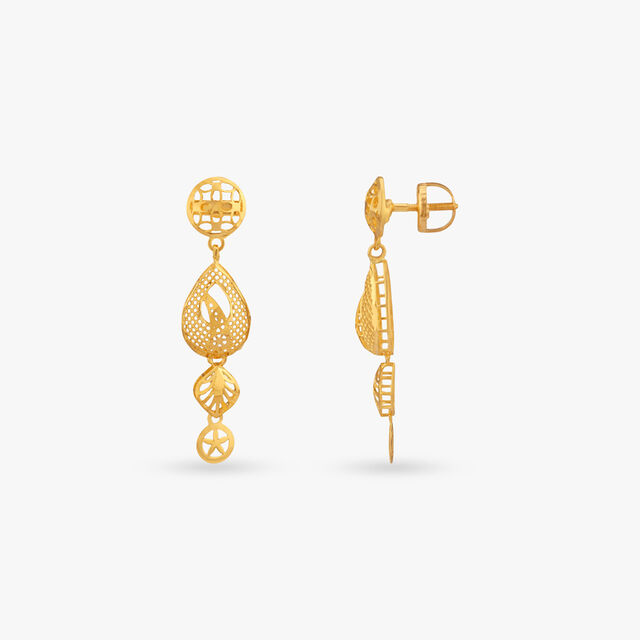 Pearl Drop Necklace Set 4