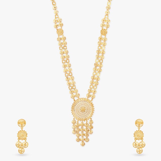 Suryarekha Necklace Set 