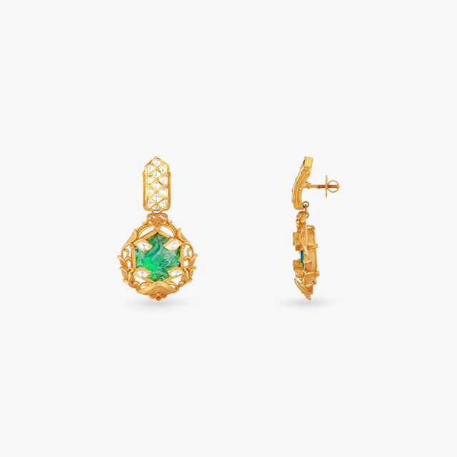 Swan of Dawn Gold Necklace Set 4