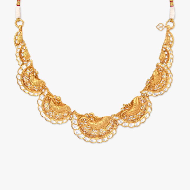 Heaven's Sea Gold Necklace Set 2