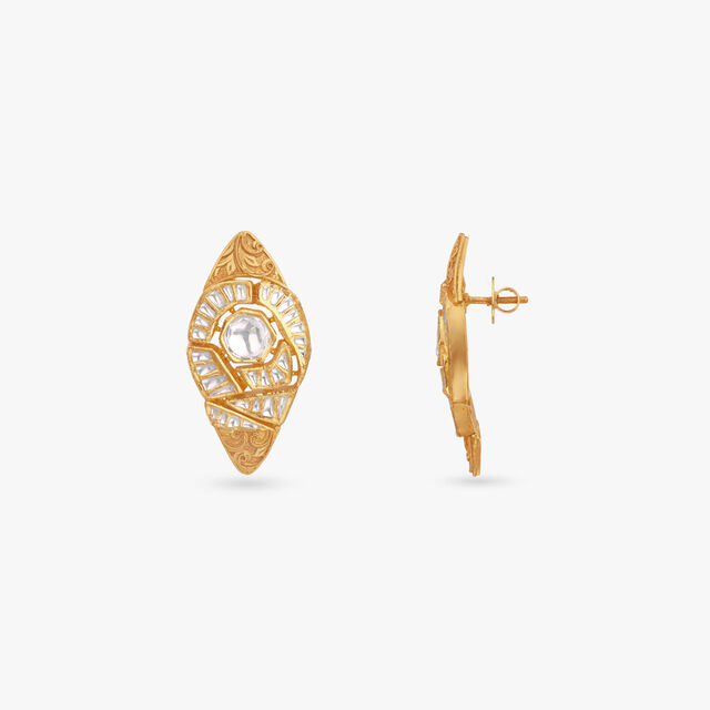 Portal of Bloom Gold Necklace Set 4