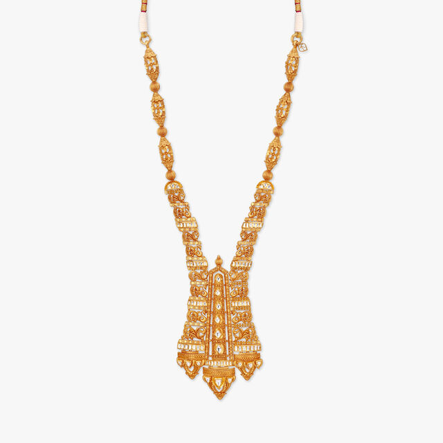 Hilltop Sanctuary Gold Necklace Set 2