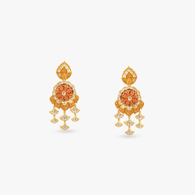 Crown of Infinity Gold Necklace Set 3