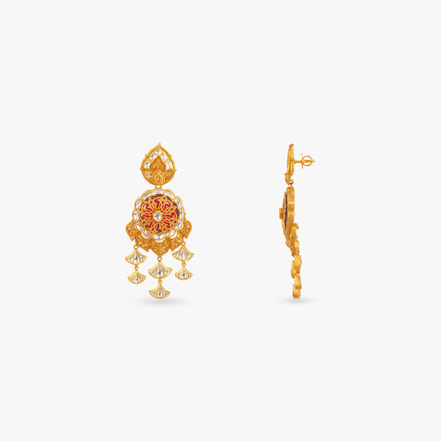Crown of Infinity Gold Necklace Set 4