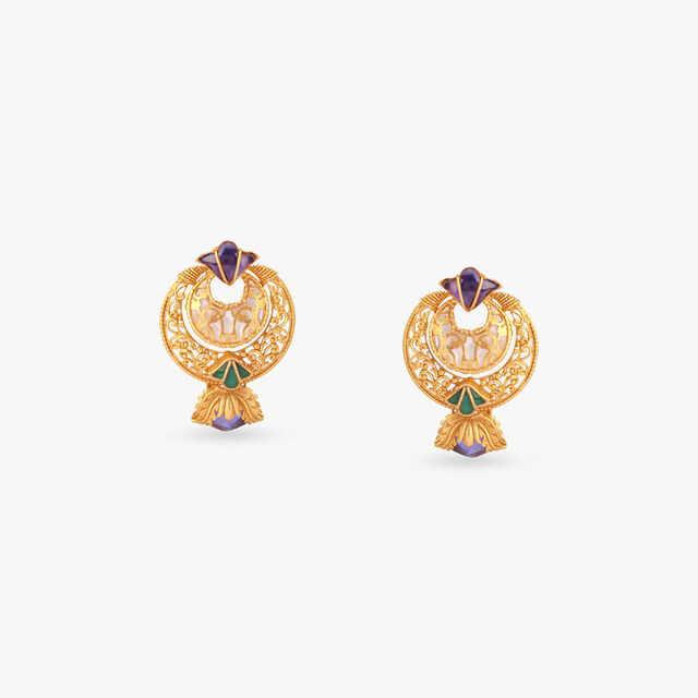 Poppy Bloom Gold Necklace Set 3