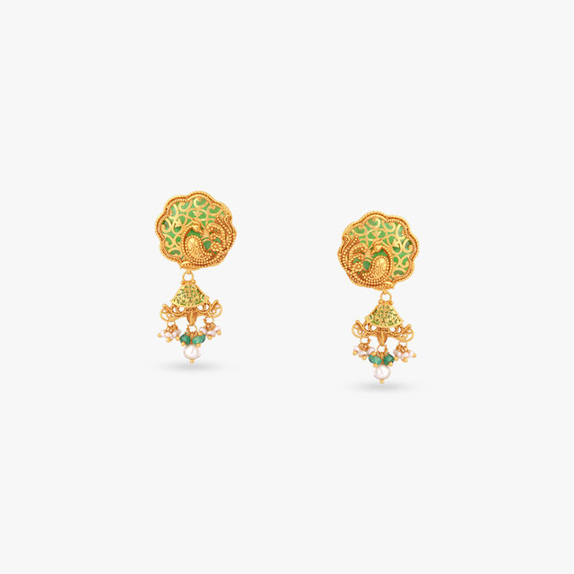 Wings of the Sky Gold Necklace Set 3