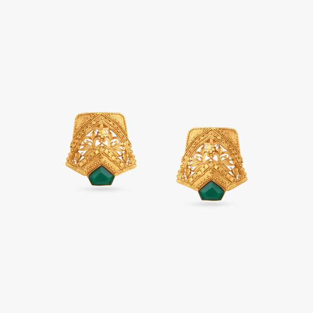 Surreal Arches Gold Necklace Set 3