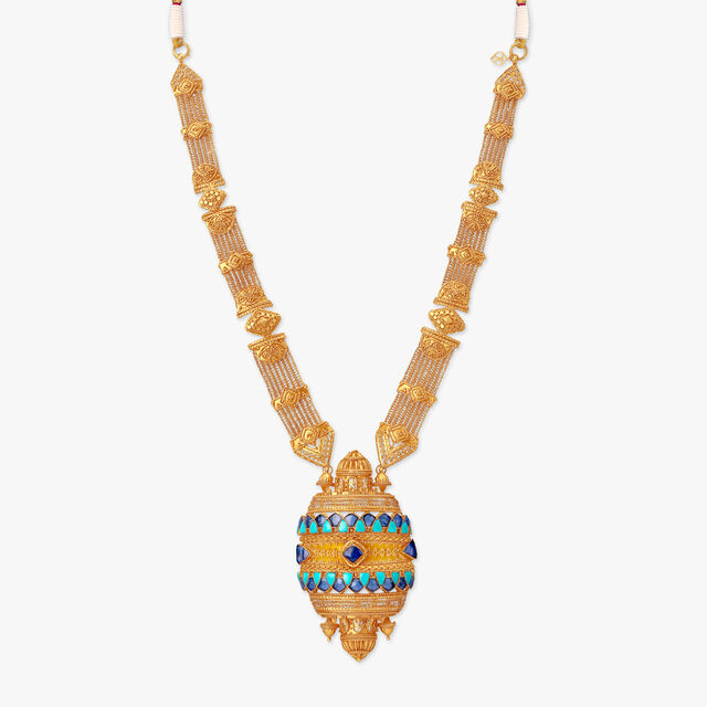 Mirage in the Sky Gold Necklace Set 2