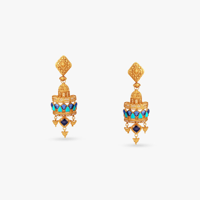 Mirage in the Sky Gold Necklace Set 3