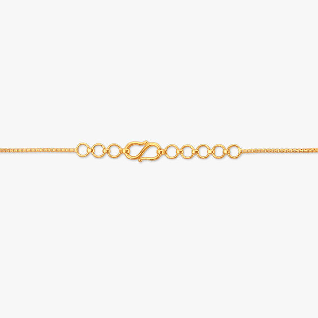 Cosmic Wings Gold Necklace Set 3