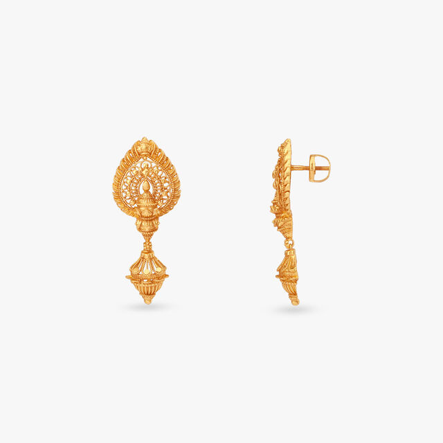 Cosmic Wings Gold Necklace Set 5