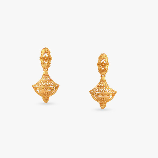 Serene Monasteries Gold Necklace Set 3