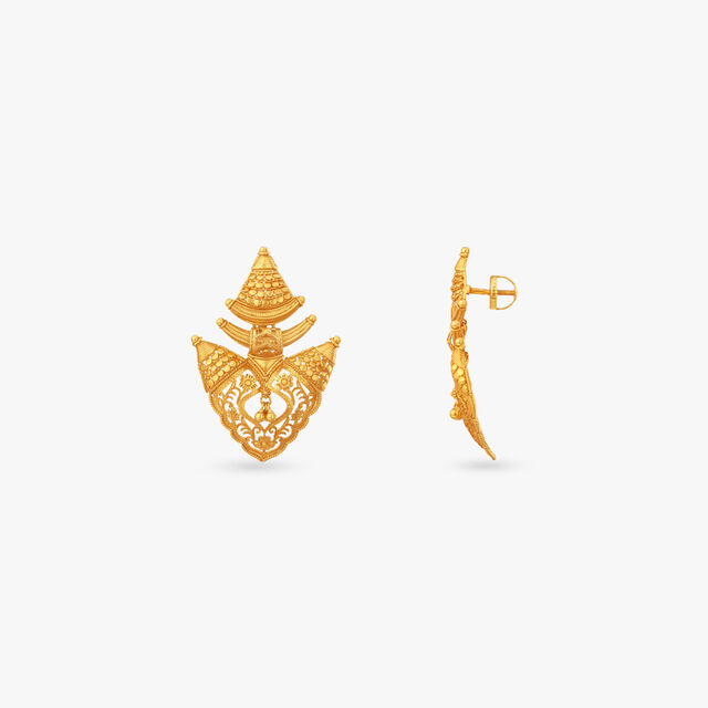 Mystical Heaven Gold Necklace Set 4