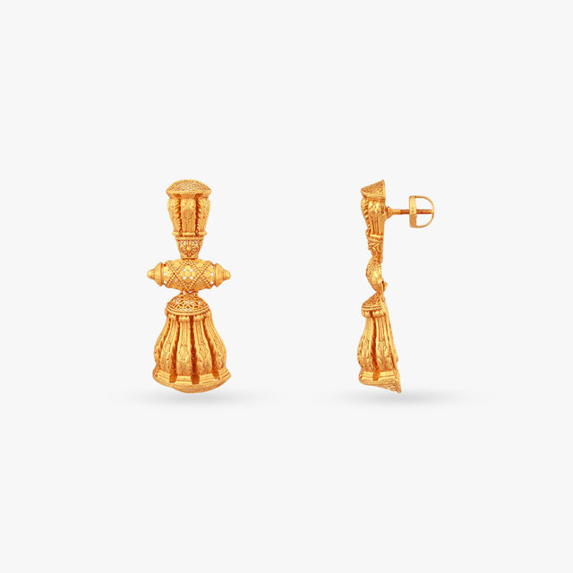 Hills of Radiance Gold Necklace Set 4