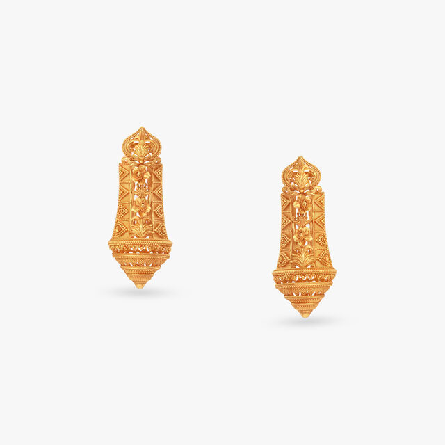 Sanctum of Petals Gold Necklace Set 3