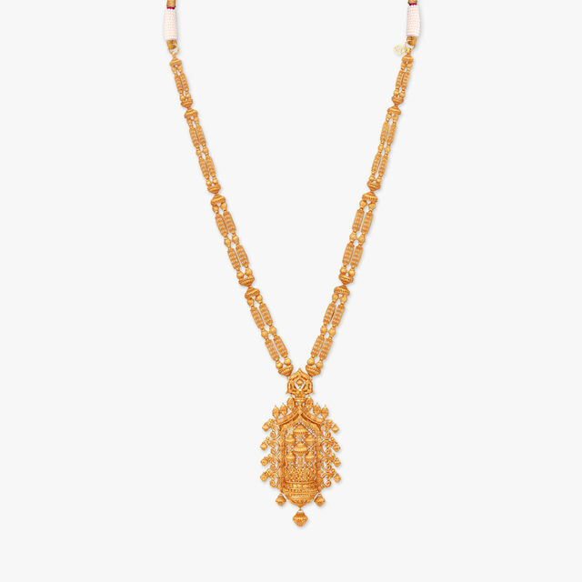 Gateway of Wonders Gold Necklace Set 2