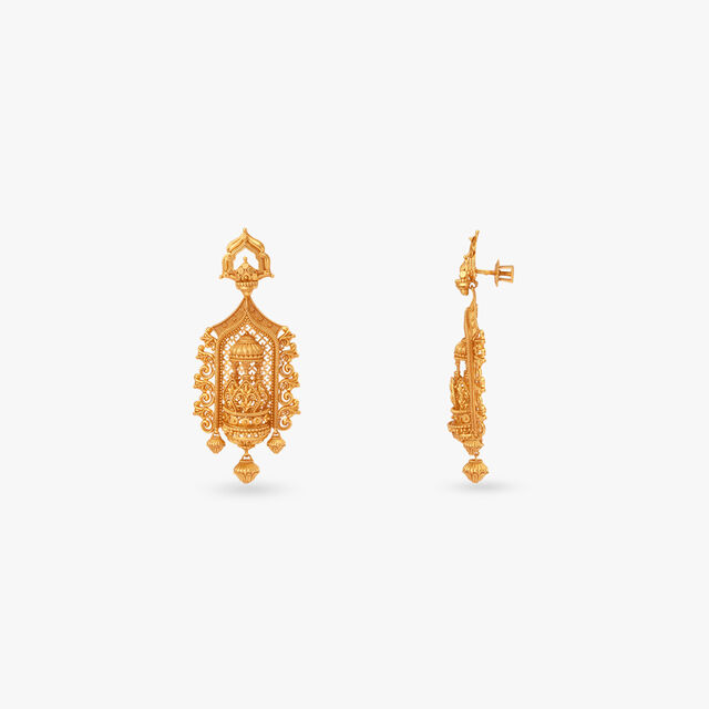 Gateway of Wonders Gold Necklace Set 4