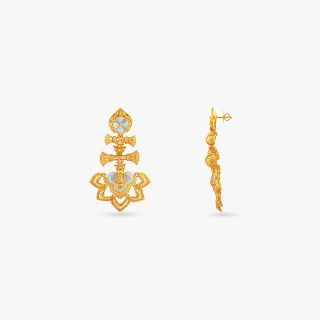 Palace of Dreams Gold Necklace Set 4