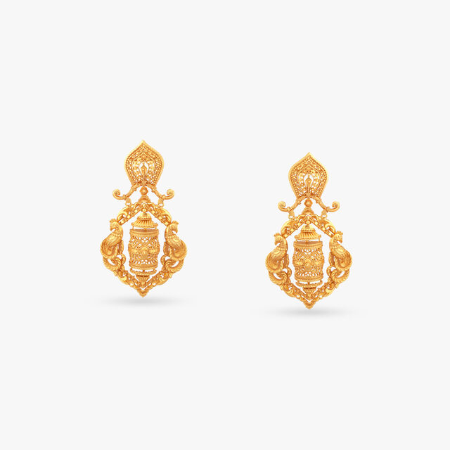 Ethereal Mountain Gold Necklace Set 5