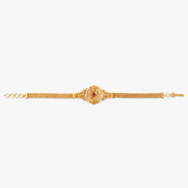 Hidden Majesty Gold Bracelet