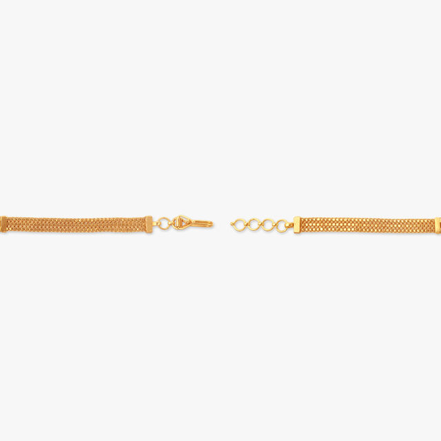 Hidden Majesty Gold Bracelet