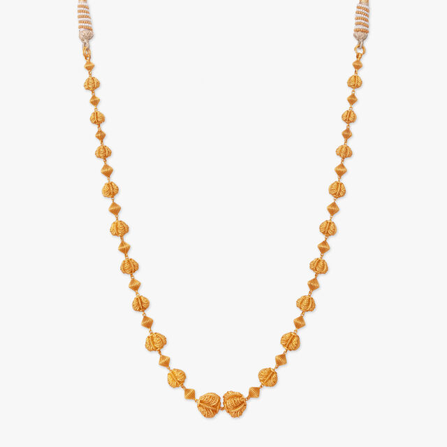 Nakashi Beads Gold Chain 