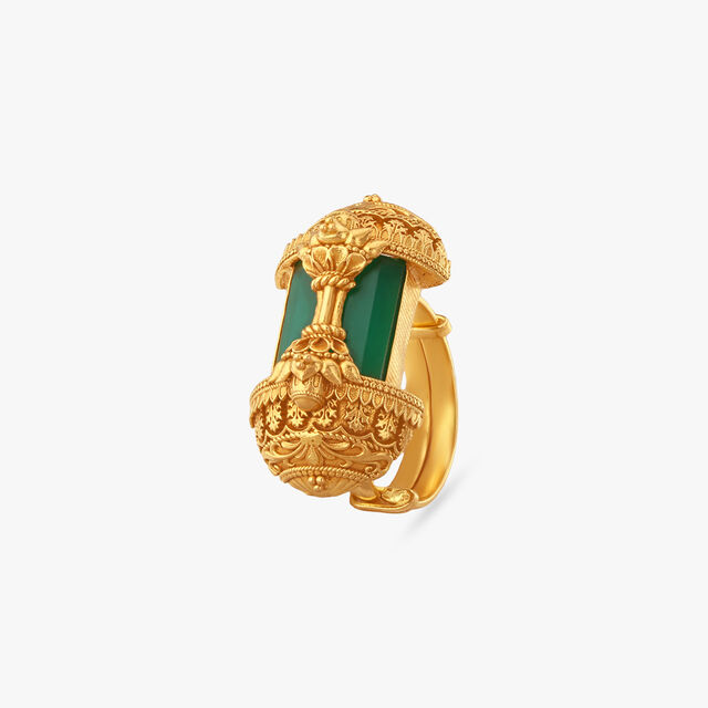 Magnificent Palace Gold Ring 