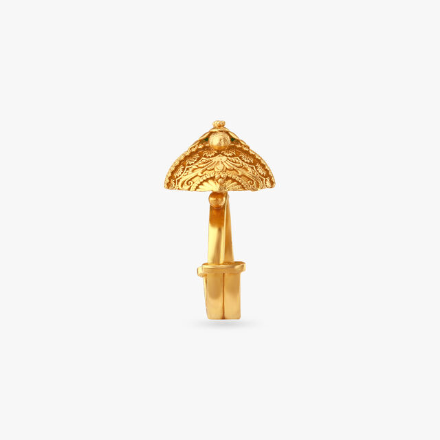 Magnificent Palace Gold Ring 3