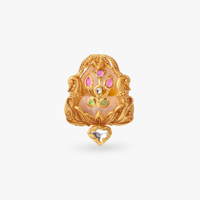 Majestic Bird Gold Ring 2