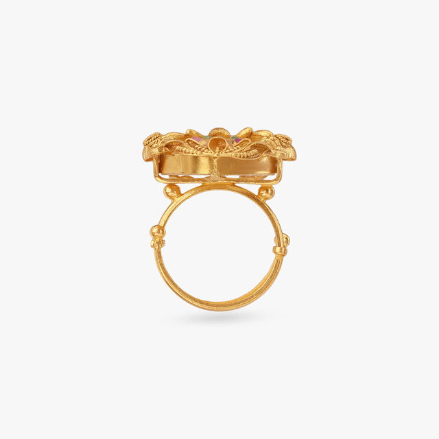 Majestic Bird Gold Ring 4