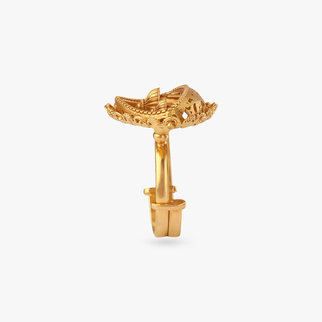 Royal Arch Gold Ring 3