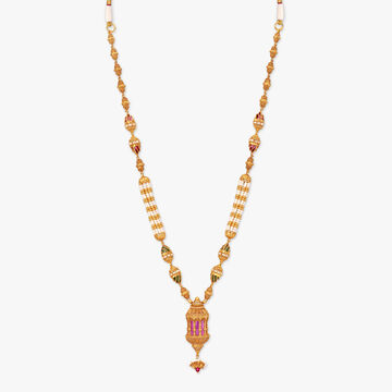 Grand Sanctum Gold Necklace
