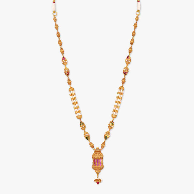 Grand Sanctum Gold Necklace 