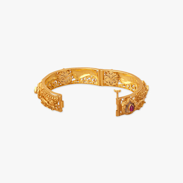 Regal Vine Gold Bangles