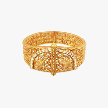 Regal Gateway Gold Bangle
