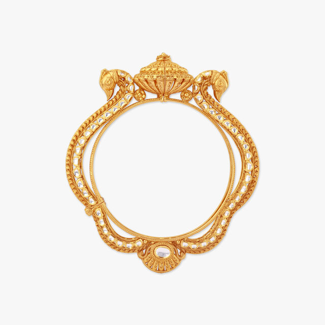 Dome of the Heavens Gold Bangle