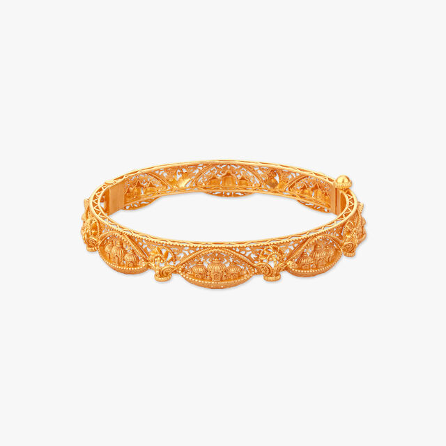 Palatial Glow Gold Bangles 