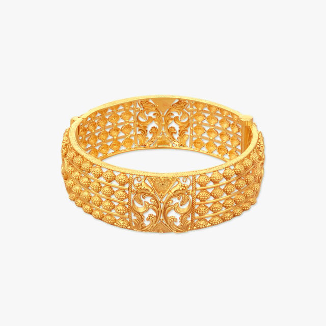 Golden Groves Gold Bangles